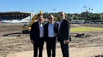 ICC celebrates LA28 stadium construction milestone