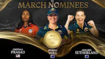 ICC Women’s Player of the Month Nominees for March 2025 named