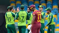 Hasan and Pollard delight before rain spoils T20I