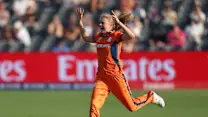 LIVE: South Africa pile on the runs against Netherlands