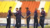 Berrington the hero as Scotland go top of League 2 standings