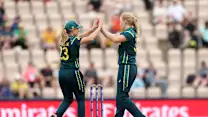 LIVE: Garth bags two wickets in powerplay