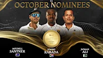 ICC Men’s Player of the Month nominees for October 2024 revealed
