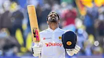 Dashing de Silva ton puts Sri Lanka in command