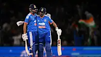 India complete record chase to beat New Zealand