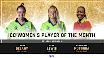 Women's ICC Player of the Month Nominees for October announced