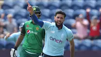 Mahmood stars as clinical England take out series opener