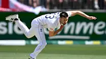 England speedster calls time on international career
