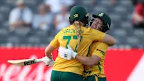LIVE: Brits century powers South Africa to 208/1