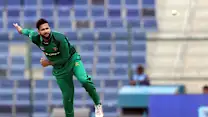 Imad moves to second position in T20I rankings