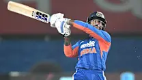 Tilak reminds India of Windies' strength before Hyderabad T20I
