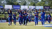 Hosts make winning start at T20 World Cup Asia Qualifier in Nepal
