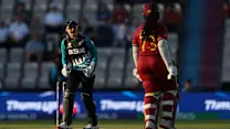 LIVE: West Indies stumble at the start against New Zealand