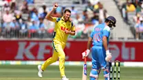 Pacers on mark as Australia go 1-0 up against India