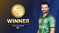 ICC Men’s Player of the Month for February 2026 announced