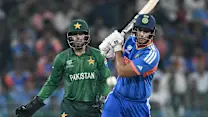 LIVE: India set Pakistan a target of 176