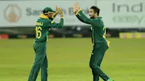 Malan century, Shamsi magic lift South Africa in Colombo