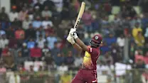 Evin Lewis vaults into top five in T20I rankings