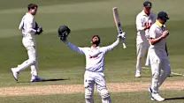 Tanzid's historic ton leads Bangladesh's charge in Darwin