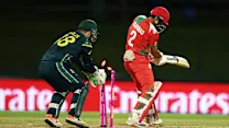 LIVE: Oman set Australia a target of 105