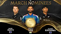 ICC Men’s Player of the Month Nominees for March 2025 revealed