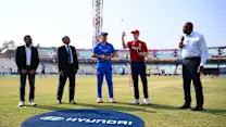 LIVE: England opt to bat first in crucial clash against Italy