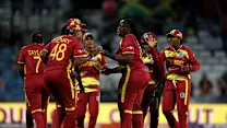 West Indies overcome spirited Scotland for second straight win