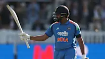 Rohit shuts out the noise and gets back among runs 