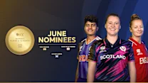 ICC Women’s Player of the Month nominees for June 2026 announced