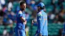 Pacer ruled out as India shuffle white-ball squads against Windies