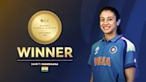 ICC Women’s Player of the Month for September 2025 named