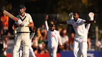 Starc and Shoriful shine as pacers rule Day 1 in Mackay
