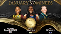 ICC Women’s Player of the Month nominees for January 2025 revealed