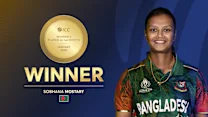 ICC Women’s Player of the Month for January 2026 announced