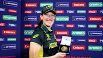 Magic Megan reaches new heights as Australia’s record-breaking spearhead
