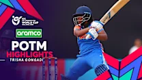 Trisha Gongadi was unstoppable in the final | Final | POTM Highlights | U19WC2025