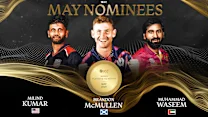 ICC Men’s Player of the Month nominees for May 2025 named