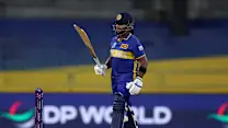 Athapaththu returns to bat after CWC25 injury scare