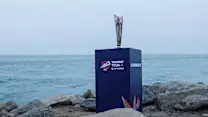Spectacular launch for ICC Men's T20 World Cup Trophy Tour