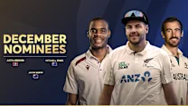 ICC Men’s Player of the Month nominees for December revealed