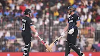 LIVE: New Zealand shift into fifth gear against UAE
