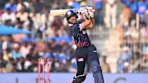 LIVE: USA notch their highest score in T20WC