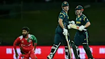 LIVE: Australia marching towards victory against Oman