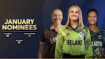 ICC Women’s Player of the Month nominees for January 2026 named