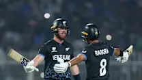 Record ton by Allen powers New Zealand to final