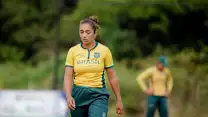 Brazil's Laura Cardoso makes T20I history with nine-wicket haul