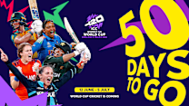 Massive schools event in UK marks 50 days until T20 World Cup