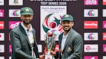 Pakistan face Bangladesh pace challenge in key WTC27 series
