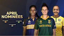 ICC Women’s POTM nominees for April 2026 announced