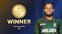 ICC Men's Player of the Month for May 2026 revealed